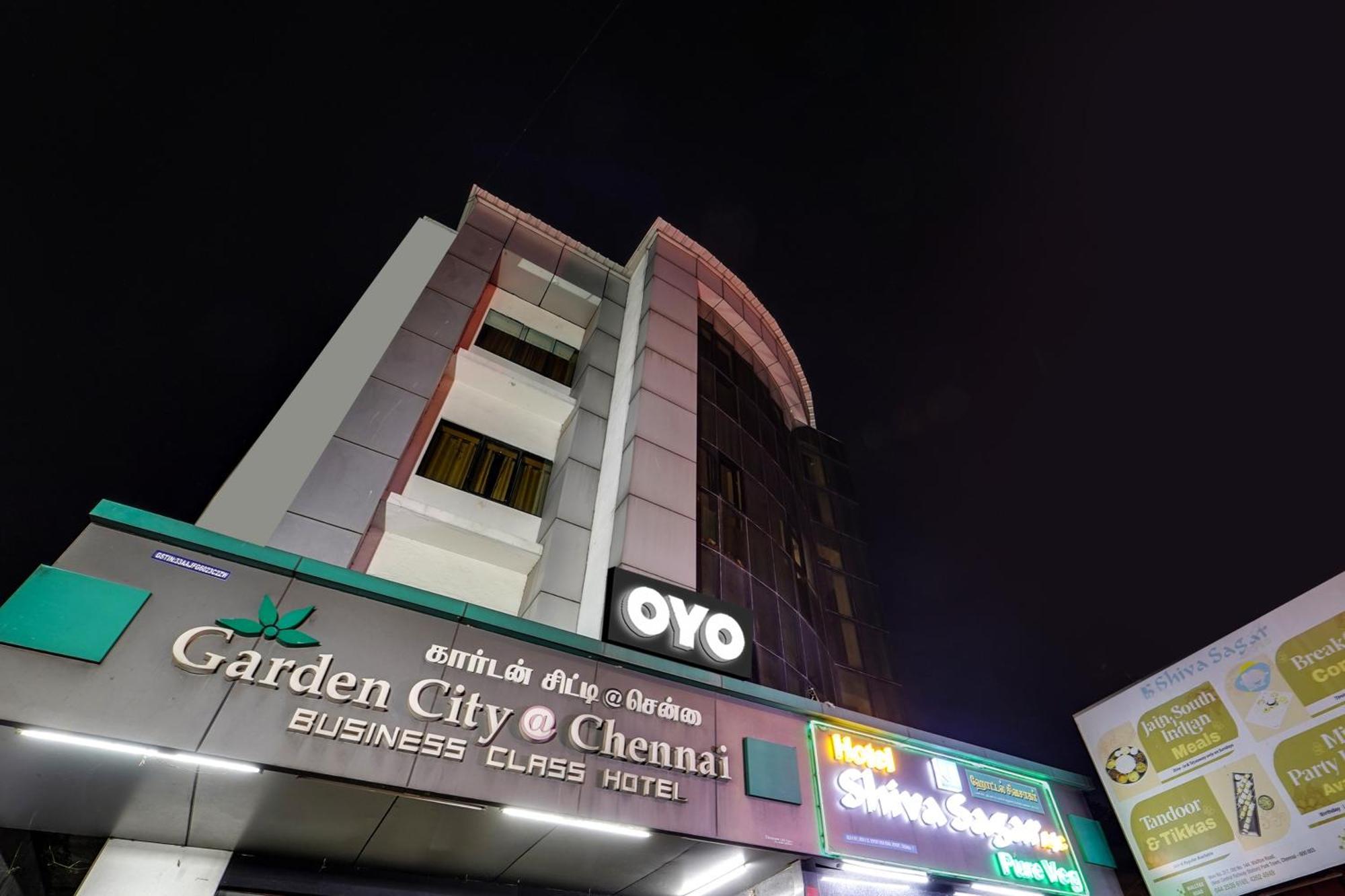 Townhouse Garden City Madras Buitenkant foto